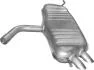 Глушитель, алюм. сталь, задн.часть VW Golf V 2.0 SDi Diesel hatchback 01/04-11/08 Polmostrow POLMOSTROW 30.617 (фото 1)