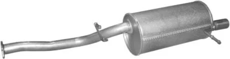 Глушитель задн. SUBARU FORESTER (выр-во Polmostrow) POLMOSTROW 46.04