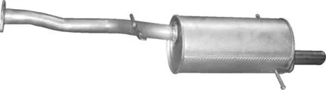 Глушитель задн. Subaru Forester 2.0 06/02-05/08 (пр-во Polmostrow) POLMOSTROW 46.16