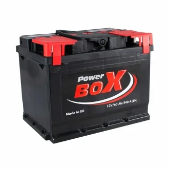 Аккумулятор 60 Аh/12V Power Box SLF060-00