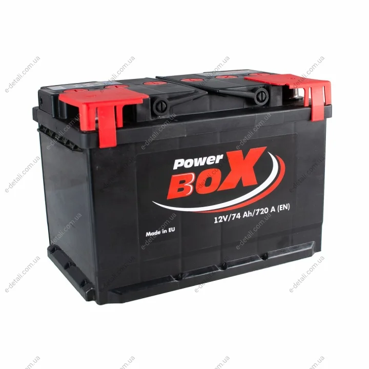 Аккумулятор 74 Аh/12V Power Box SLF074-00 (фото 1)