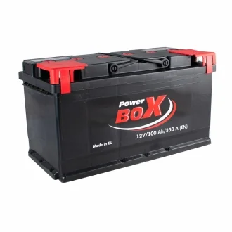 Аккумулятор 100 Аh/12V Power Box SLF100-00