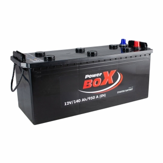 Акумулятор 140 Аh/12V Power Box SLF140-00