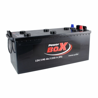 Акумулятор 190 Аh/12V Power Box SLF190-00