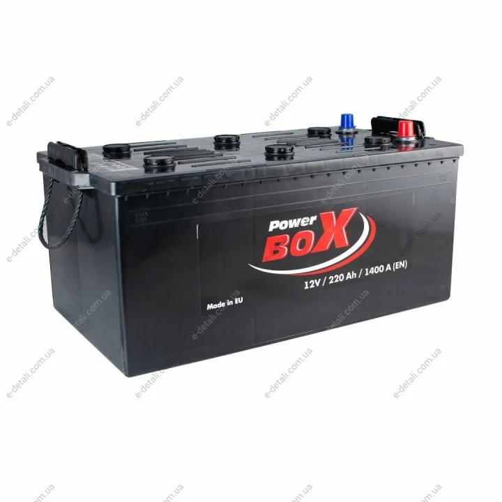 Аккумулятор 220 Аh/12V Power Box SLF220-00 (фото 1)