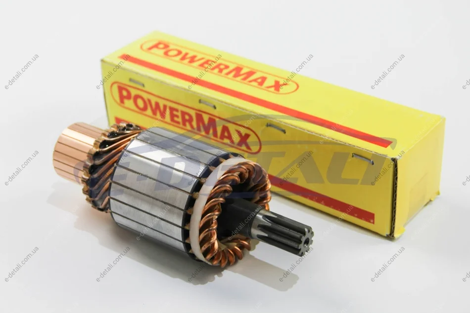 Якір стартера PowerMax 81010267 (фото 1)