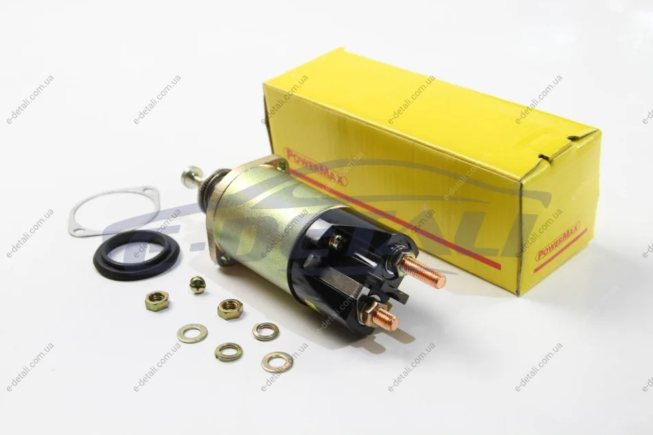 Реле втягивающее PowerMax 81011736 (фото 1)