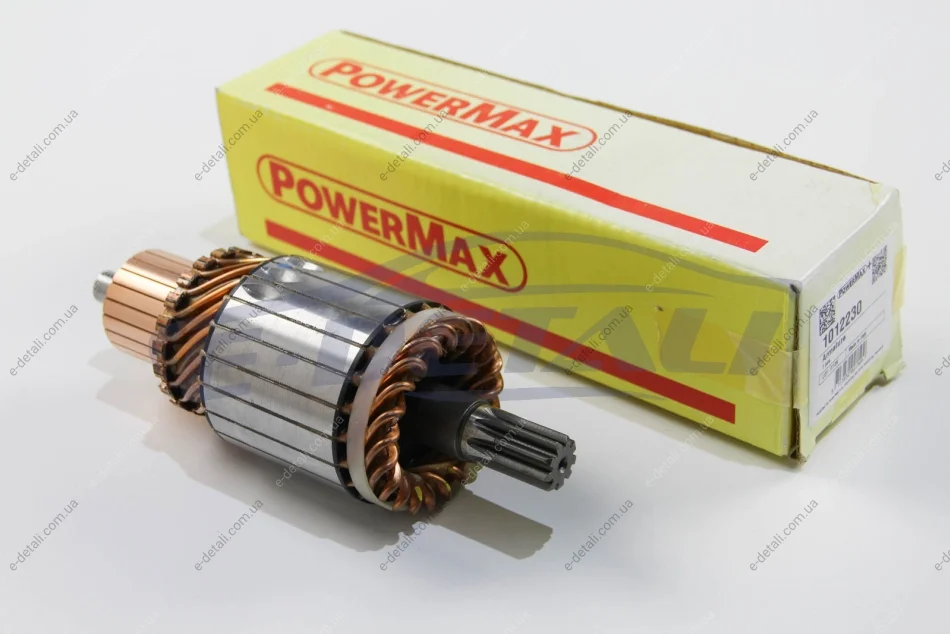 Якір стартера PowerMax 81012230 (фото 1)