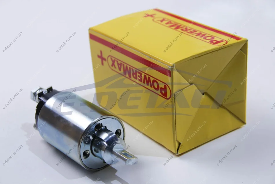 Реле втягивающее PowerMax 81012482 (фото 1)