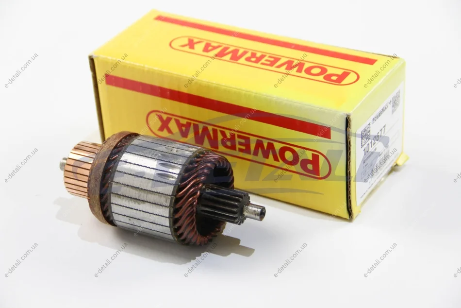 Якір стартера PowerMax 81012677 (фото 1)