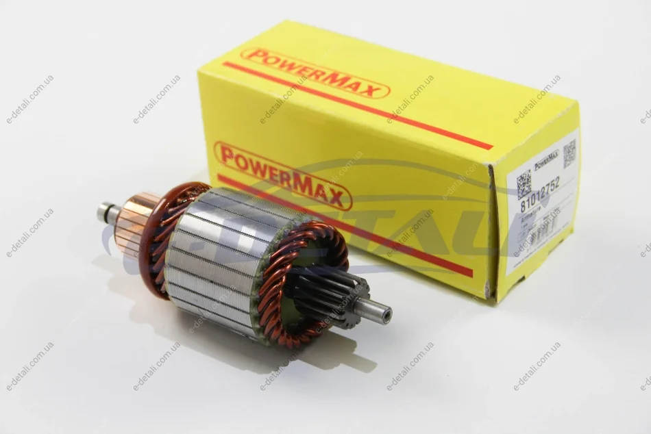 Якорь стартера PowerMax 81012752 (фото 1)