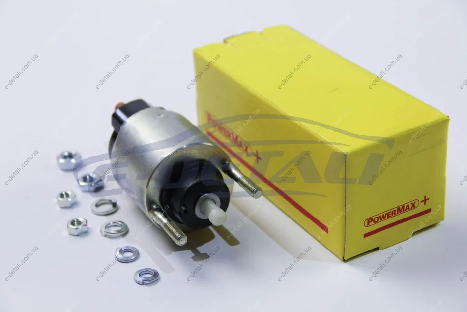 Реле втягивающее PowerMax 81013047 (фото 1)