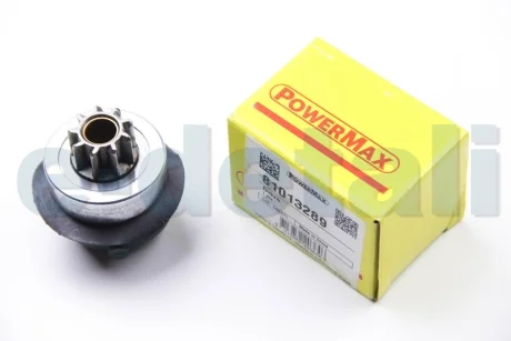 Бендікс стартера Caddy I/T4//Golf II/Jetta 1.5/1.6/2.4D/TDI -03 (z=9) PowerMax 81013289