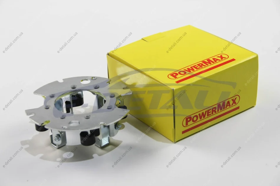 Щеткодержатель стартера PowerMax 81013820 (фото 1)