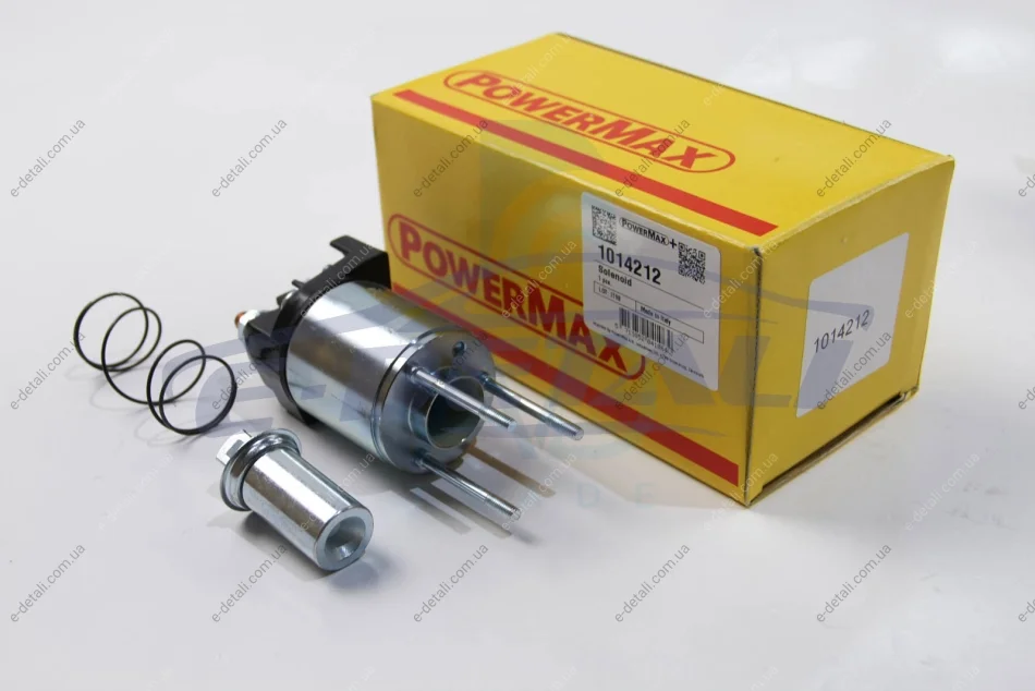 Реле втягивающее PowerMax 81014212 (фото 1)