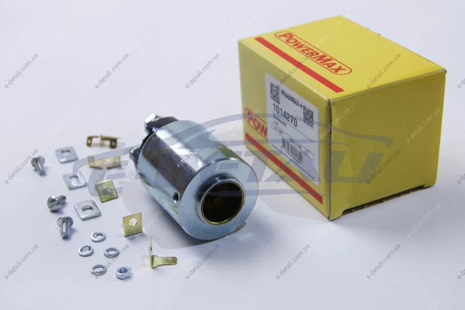 Реле втягуюче PowerMax 81014270 (фото 1)