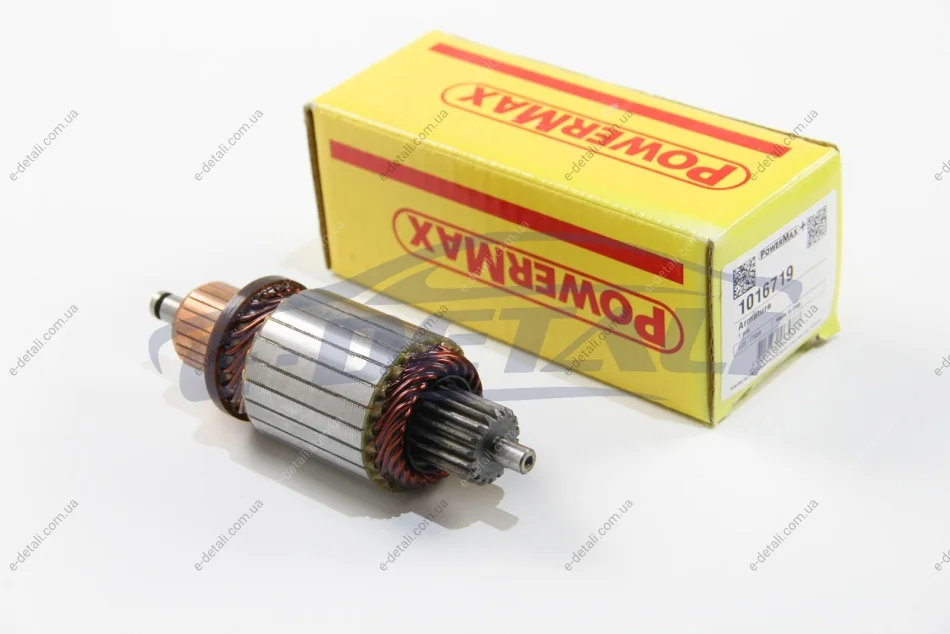 Якорь стартера PowerMax 81016719 (фото 1)