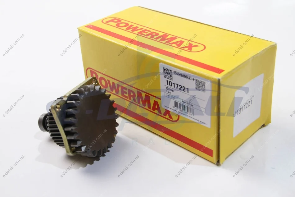 Бендикс стартера 54/76/10/25z PowerMax 81017221 (фото 1)
