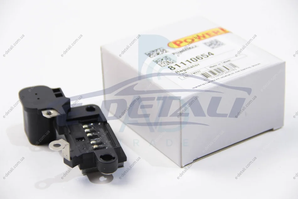 Регулятор генератора PowerMax 81110654 (фото 1)