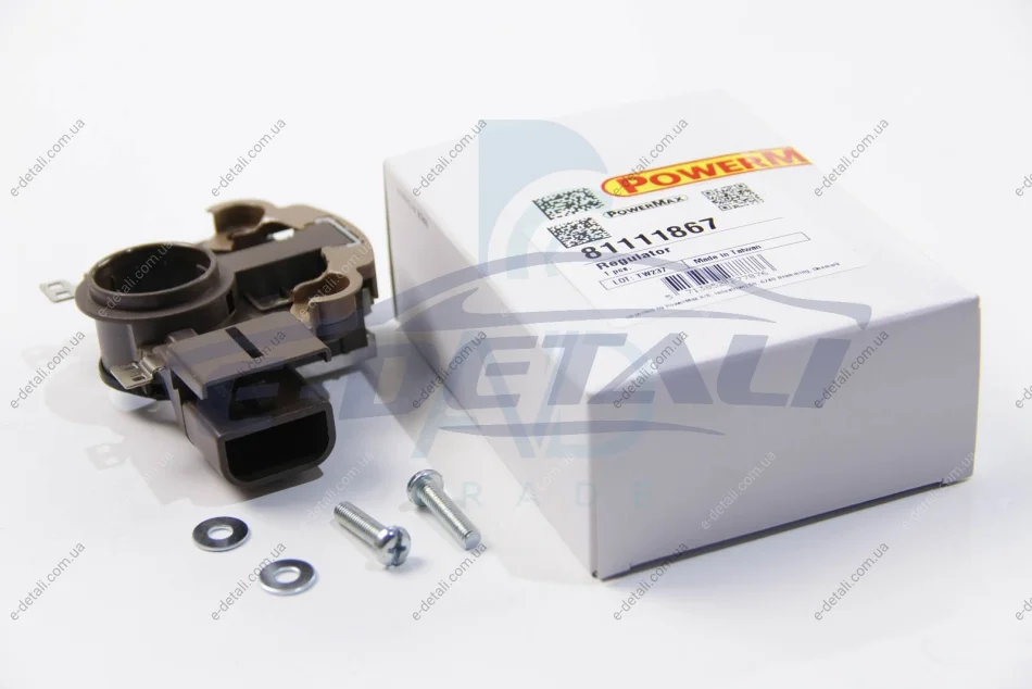 Регулятор генератора PowerMax 81111867 (фото 1)