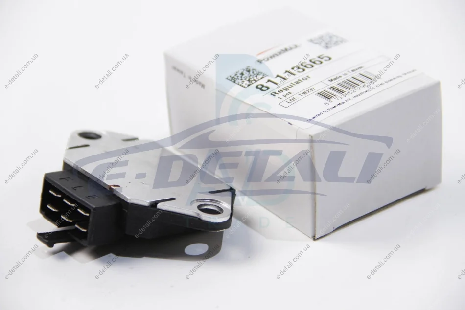Регулятор генератора PowerMax 81113665 (фото 1)