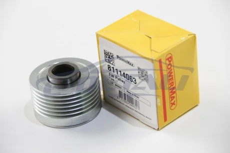 Шків генератора PowerMax 81114063