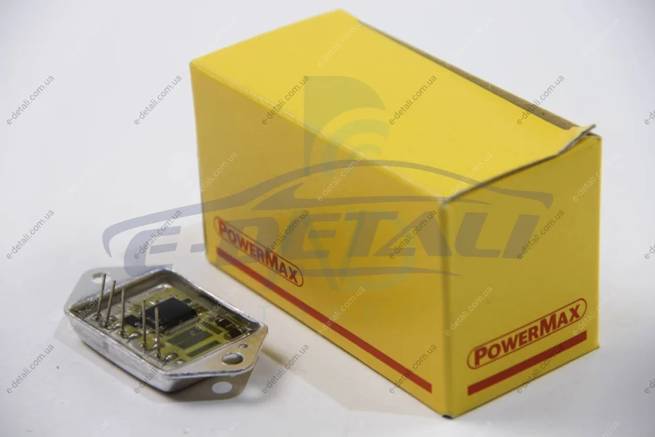 Регулятор генератора PowerMax 81115015 (фото 1)