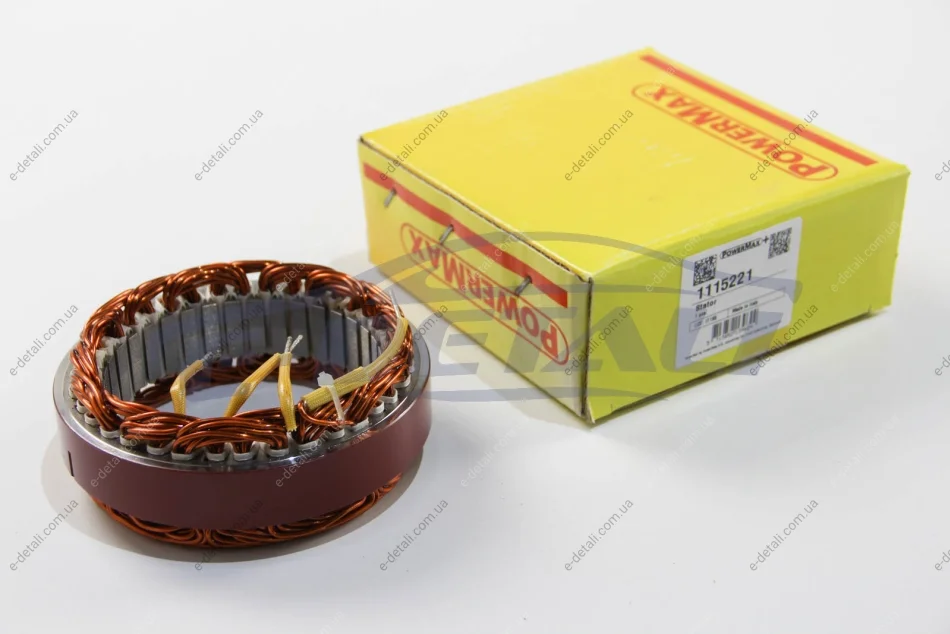 Статор генератора PowerMax 81115221 (фото 1)