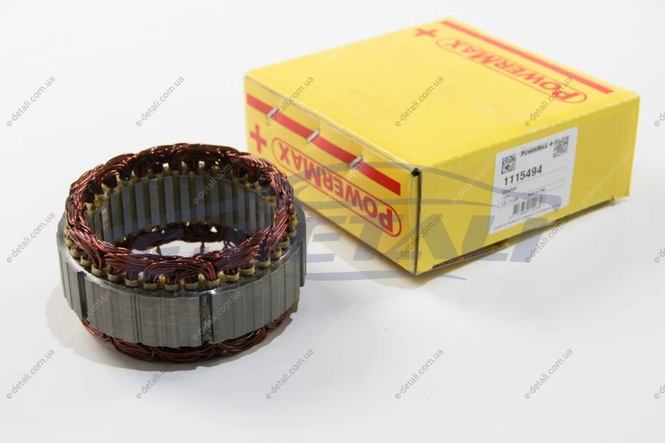 Статор генератора PowerMax 81115494 (фото 1)