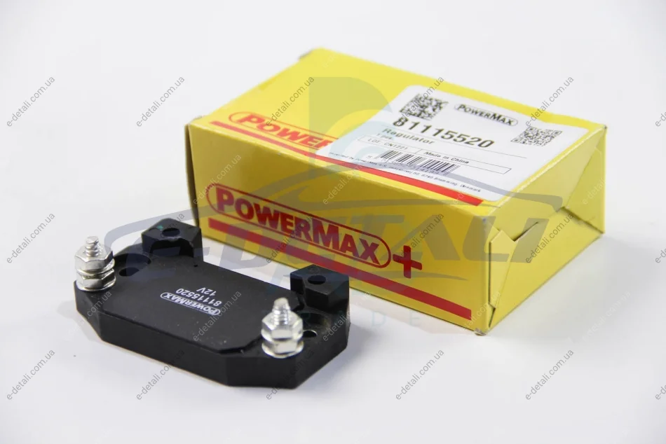 Регулятор генератора PowerMax 81115520 (фото 1)