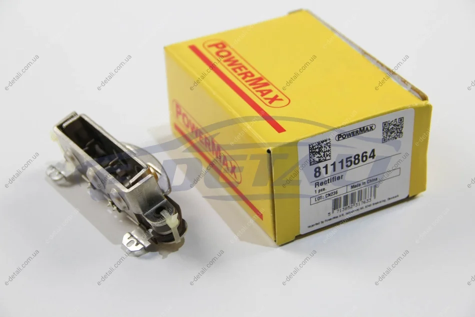 Діодний міст PowerMax 81115864 (фото 1)