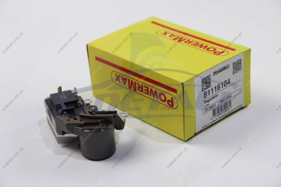 Регулятор генератора PowerMax 81116104 (фото 1)