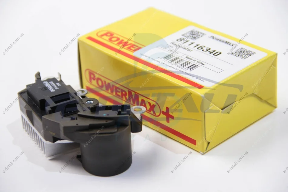 Регулятор генератора PowerMax 81116340 (фото 1)
