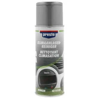 Очисник кондиціонера PRESTO 400мл Presto 215995