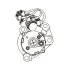 Стартер PRESTOLITE ELECTRIC M105R3055AM (фото 3)
