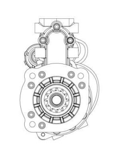 Стартер PRESTOLITE ELECTRIC M128R3706SE