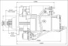 Стартер PRESTOLITE ELECTRIC M90R3538SE (фото 5)
