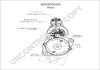 Стартер PRESTOLITE ELECTRIC M93R3002SE (фото 7)