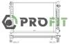 Радіатор охолоджування PROFIT 1740-0001 (фото 1)