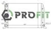 Радіатор охолоджування PROFIT 1740-0022 (фото 1)