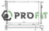 Радіатор охолоджування PROFIT 1740-0061 (фото 1)