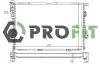 Радіатор охолоджування PROFIT 1740-0061 (фото 1)