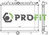 Радіатор охолоджування PROFIT 1740-0088 (фото 1)