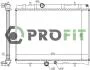 Радиатор охлаждения PROFIT 1740-0093 (фото 1)
