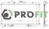 Радіатор охолоджування PROFIT 1740-0253 (фото 1)