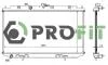 Радіатор охолоджування PROFIT 1740-0258 (фото 1)