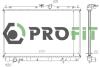 Радіатор охолоджування PROFIT 1740-0282 (фото 1)