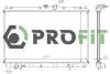Радіатор охолоджування PROFIT 1740-0282 (фото 1)