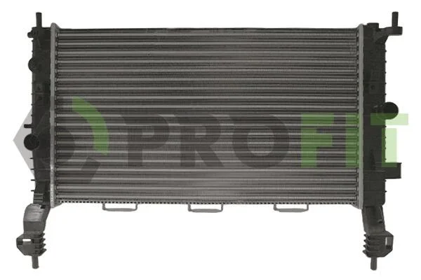 Радіатор охолоджування PROFIT 1740-0368 (фото 1)