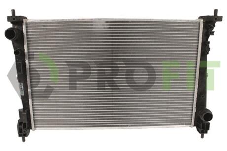 Радіатор охолоджування PROFIT 1740-0524